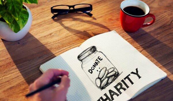 £750m support for charities