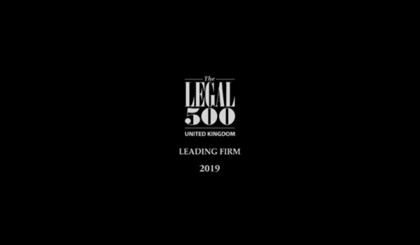 Churchgates is now ranked in the Legal 500