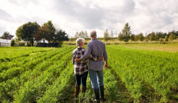 Pensions and Farm Property