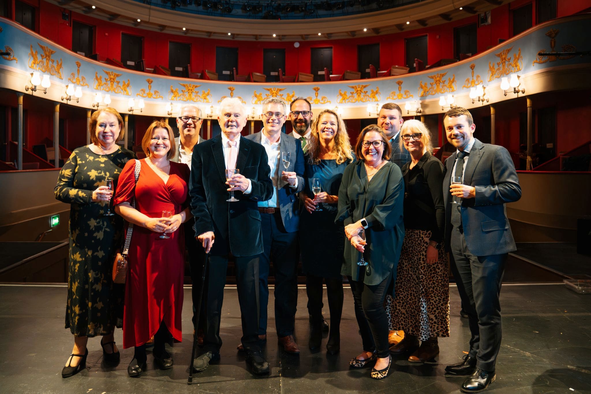 Churchgates Team Attend Theatre Royal