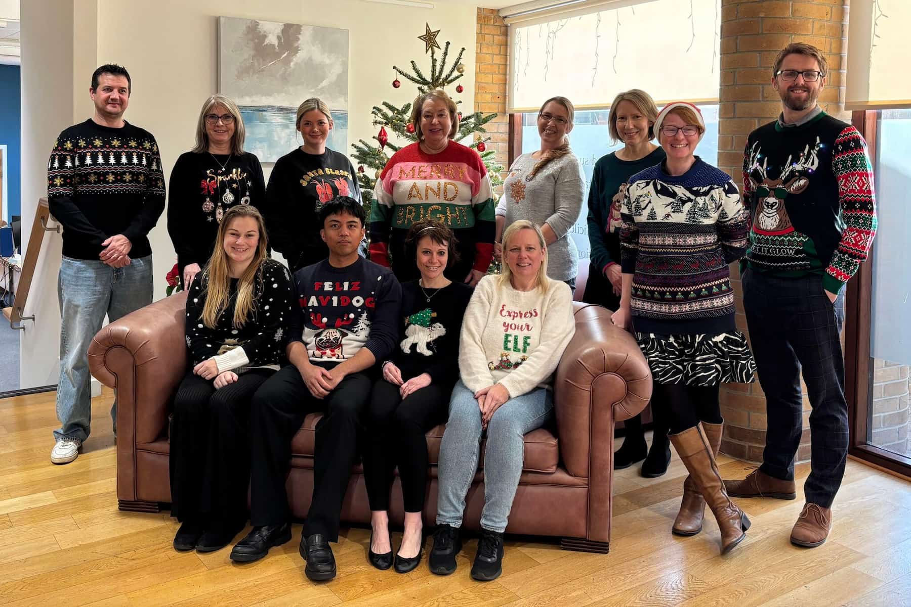 Churchgates Team Christmas Jumpers 2025