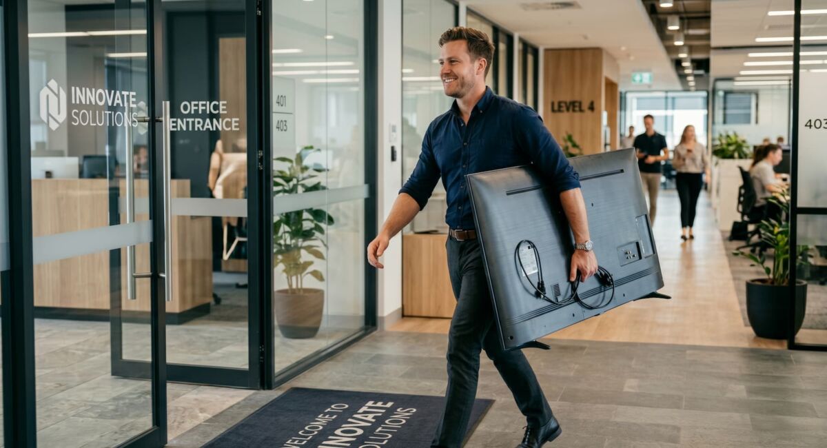 Selling Spare Items To Company