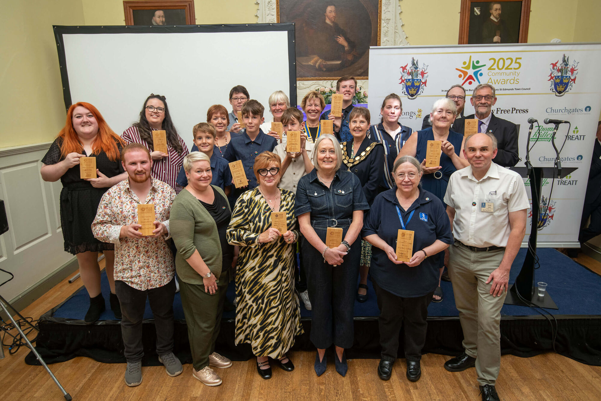 BURY COMMUNITY AWARDS 2026