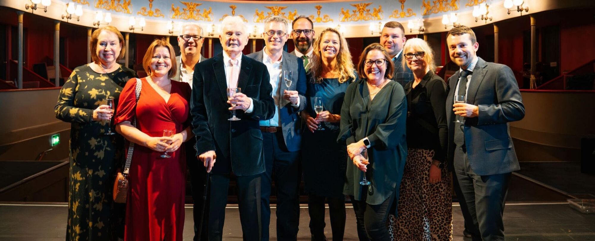 Churchgates Team Attend Theatre Royal 1